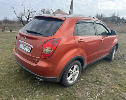 Червоний Cанг Йонг Korando, об'ємом двигуна 2 л та пробігом 142 тис. км за 10500 $, фото 7 на Automoto.ua