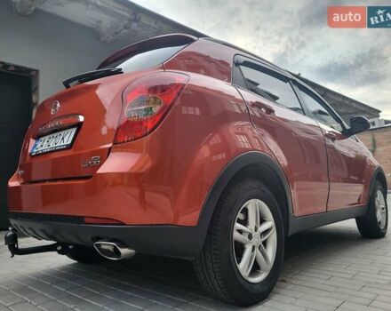 Червоний Cанг Йонг Korando, об'ємом двигуна 2 л та пробігом 190 тис. км за 8500 $, фото 13 на Automoto.ua