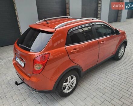 Червоний Cанг Йонг Korando, об'ємом двигуна 2 л та пробігом 190 тис. км за 8500 $, фото 14 на Automoto.ua