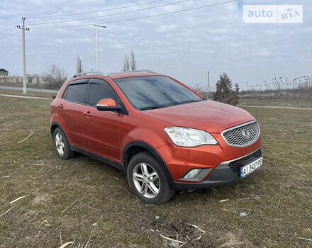 Червоний Cанг Йонг Korando, об'ємом двигуна 2 л та пробігом 142 тис. км за 10500 $, фото 12 на Automoto.ua