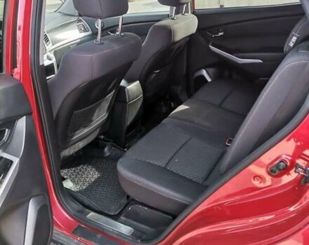 Червоний Cанг Йонг Korando, об'ємом двигуна 2 л та пробігом 100 тис. км за 10000 $, фото 4 на Automoto.ua