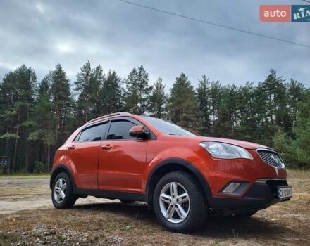 Червоний Cанг Йонг Korando, об'ємом двигуна 2 л та пробігом 190 тис. км за 8500 $, фото 9 на Automoto.ua
