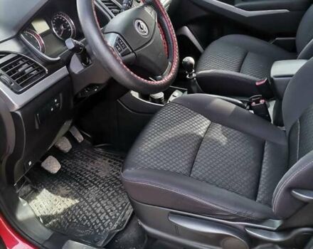 Червоний Cанг Йонг Korando, об'ємом двигуна 2 л та пробігом 100 тис. км за 10000 $, фото 7 на Automoto.ua
