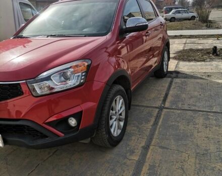 Червоний Cанг Йонг Korando, об'ємом двигуна 2 л та пробігом 100 тис. км за 10000 $, фото 1 на Automoto.ua