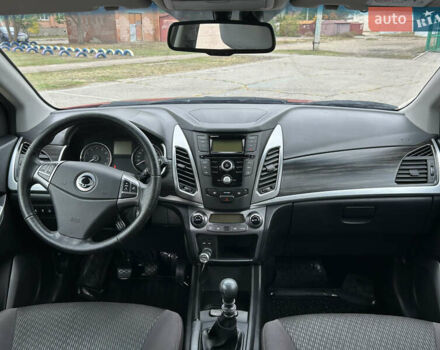 Червоний Cанг Йонг Korando, об'ємом двигуна 2 л та пробігом 134 тис. км за 6600 $, фото 10 на Automoto.ua