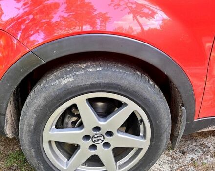 Червоний Cанг Йонг Korando, об'ємом двигуна 2 л та пробігом 206 тис. км за 9000 $, фото 4 на Automoto.ua