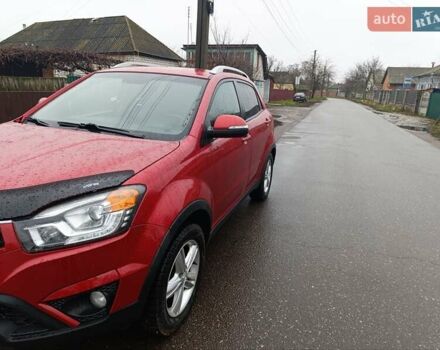 Красный Cанг Йонг Корандо, объемом двигателя 2 л и пробегом 156 тыс. км за 9000 $, фото 3 на Automoto.ua