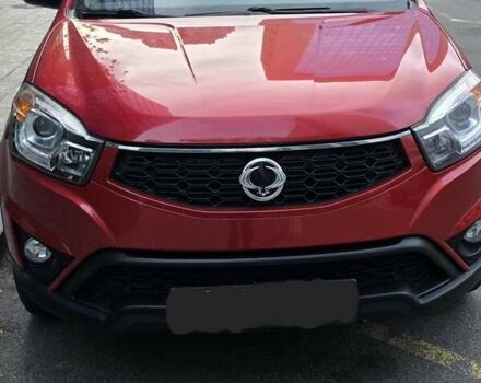 Красный Cанг Йонг Корандо, объемом двигателя 2 л и пробегом 110 тыс. км за 10000 $, фото 3 на Automoto.ua
