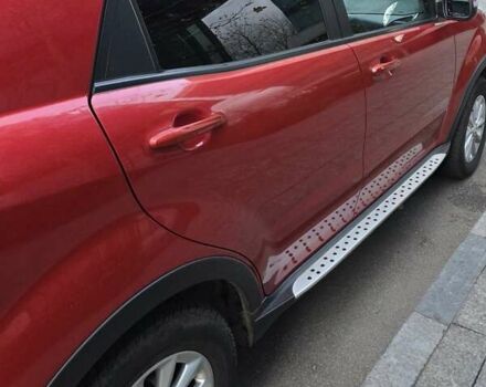 Красный Cанг Йонг Корандо, объемом двигателя 2 л и пробегом 110 тыс. км за 10000 $, фото 7 на Automoto.ua