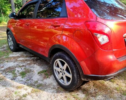 Червоний Cанг Йонг Korando, об'ємом двигуна 2 л та пробігом 206 тис. км за 9000 $, фото 2 на Automoto.ua