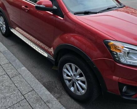 Красный Cанг Йонг Корандо, объемом двигателя 2 л и пробегом 110 тыс. км за 10000 $, фото 6 на Automoto.ua