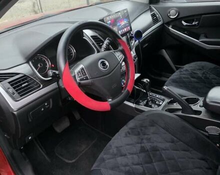 Красный Cанг Йонг Корандо, объемом двигателя 2 л и пробегом 110 тыс. км за 9700 $, фото 12 на Automoto.ua