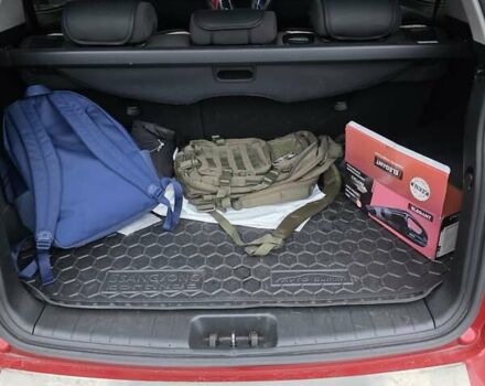 Красный Cанг Йонг Корандо, объемом двигателя 2 л и пробегом 110 тыс. км за 9700 $, фото 7 на Automoto.ua