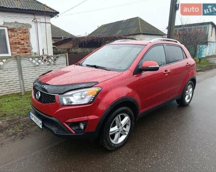 Красный Cанг Йонг Корандо, объемом двигателя 2 л и пробегом 156 тыс. км за 9000 $, фото 4 на Automoto.ua