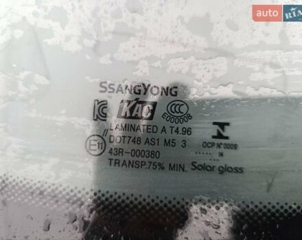 Красный Cанг Йонг Корандо, объемом двигателя 2 л и пробегом 156 тыс. км за 9000 $, фото 12 на Automoto.ua