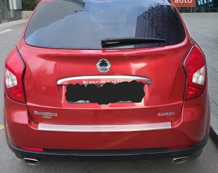 Красный Cанг Йонг Корандо, объемом двигателя 2 л и пробегом 110 тыс. км за 10000 $, фото 8 на Automoto.ua