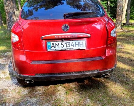 Червоний Cанг Йонг Korando, об'ємом двигуна 2 л та пробігом 206 тис. км за 9000 $, фото 3 на Automoto.ua