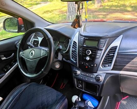 Червоний Cанг Йонг Korando, об'ємом двигуна 2 л та пробігом 206 тис. км за 9000 $, фото 10 на Automoto.ua