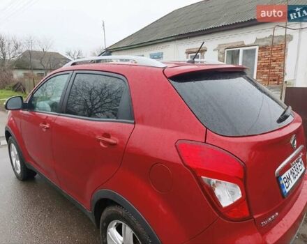 Красный Cанг Йонг Корандо, объемом двигателя 2 л и пробегом 156 тыс. км за 9000 $, фото 5 на Automoto.ua