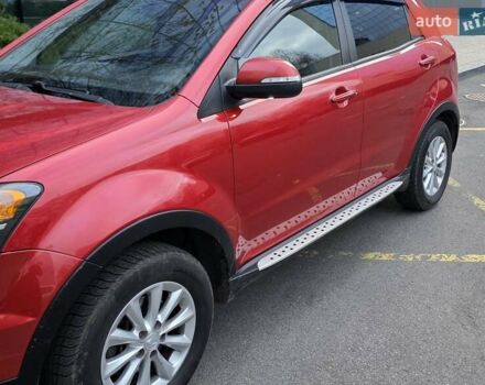 Красный Cанг Йонг Корандо, объемом двигателя 2 л и пробегом 110 тыс. км за 10000 $, фото 2 на Automoto.ua