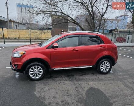 Красный Cанг Йонг Корандо, объемом двигателя 2 л и пробегом 110 тыс. км за 9700 $, фото 6 на Automoto.ua