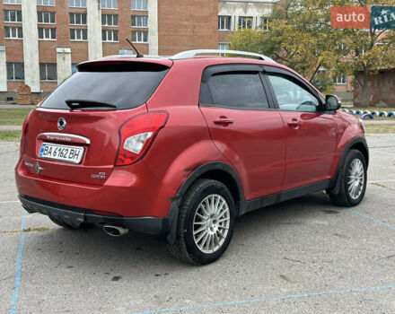 Червоний Cанг Йонг Korando, об'ємом двигуна 2 л та пробігом 134 тис. км за 6600 $, фото 7 на Automoto.ua