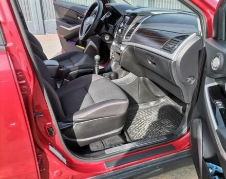 Червоний Cанг Йонг Korando, об'ємом двигуна 2 л та пробігом 100 тис. км за 10000 $, фото 7 на Automoto.ua