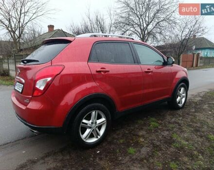 Красный Cанг Йонг Корандо, объемом двигателя 2 л и пробегом 156 тыс. км за 9000 $, фото 6 на Automoto.ua