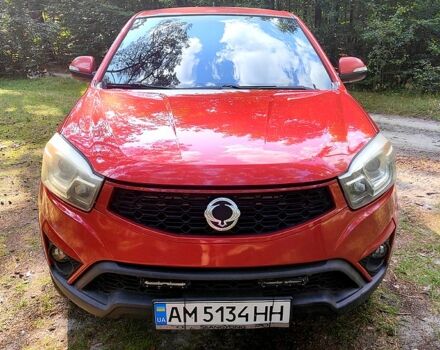 Червоний Cанг Йонг Korando, об'ємом двигуна 2 л та пробігом 206 тис. км за 9000 $, фото 1 на Automoto.ua