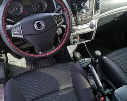 Червоний Cанг Йонг Korando, об'ємом двигуна 2 л та пробігом 100 тис. км за 10000 $, фото 6 на Automoto.ua