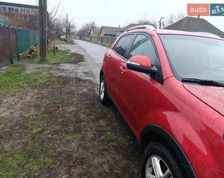 Красный Cанг Йонг Корандо, объемом двигателя 2 л и пробегом 156 тыс. км за 9000 $, фото 2 на Automoto.ua