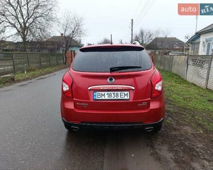 Красный Cанг Йонг Корандо, объемом двигателя 2 л и пробегом 156 тыс. км за 9000 $, фото 7 на Automoto.ua