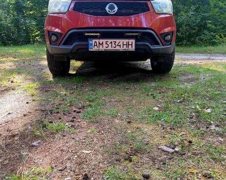 Червоний Cанг Йонг Korando, об'ємом двигуна 2 л та пробігом 206 тис. км за 9000 $, фото 11 на Automoto.ua