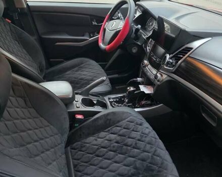 Красный Cанг Йонг Корандо, объемом двигателя 2 л и пробегом 110 тыс. км за 10000 $, фото 1 на Automoto.ua