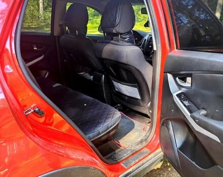 Червоний Cанг Йонг Korando, об'ємом двигуна 2 л та пробігом 206 тис. км за 9000 $, фото 6 на Automoto.ua