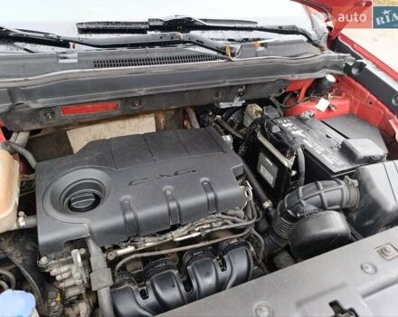 Красный Cанг Йонг Корандо, объемом двигателя 2 л и пробегом 156 тыс. км за 9000 $, фото 13 на Automoto.ua