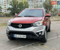 Червоний Cанг Йонг Korando, об'ємом двигуна 2 л та пробігом 134 тис. км за 6600 $, фото 1 на Automoto.ua