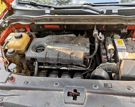 Червоний Cанг Йонг Korando, об'ємом двигуна 2 л та пробігом 206 тис. км за 9000 $, фото 12 на Automoto.ua