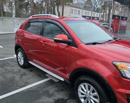 Красный Cанг Йонг Корандо, объемом двигателя 2 л и пробегом 110 тыс. км за 9700 $, фото 5 на Automoto.ua