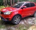 Червоний Cанг Йонг Korando, об'ємом двигуна 2 л та пробігом 206 тис. км за 9000 $, фото 1 на Automoto.ua
