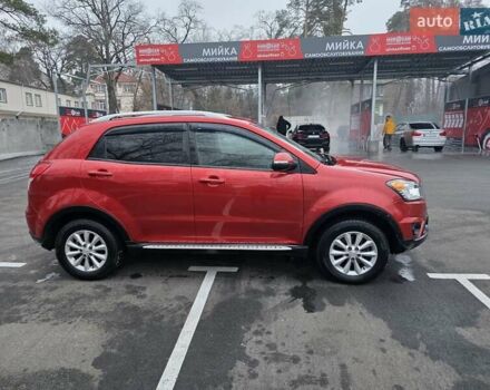 Красный Cанг Йонг Корандо, объемом двигателя 2 л и пробегом 110 тыс. км за 9700 $, фото 4 на Automoto.ua