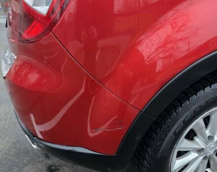 Красный Cанг Йонг Корандо, объемом двигателя 2 л и пробегом 110 тыс. км за 9700 $, фото 2 на Automoto.ua