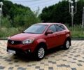 Красный Cанг Йонг Корандо, объемом двигателя 2 л и пробегом 90 тыс. км за 8000 $, фото 1 на Automoto.ua