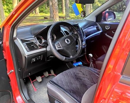 Червоний Cанг Йонг Korando, об'ємом двигуна 2 л та пробігом 206 тис. км за 9000 $, фото 9 на Automoto.ua