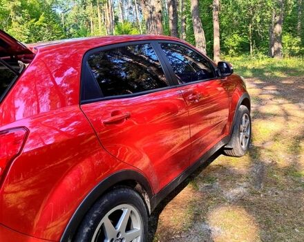 Червоний Cанг Йонг Korando, об'ємом двигуна 2 л та пробігом 206 тис. км за 9000 $, фото 5 на Automoto.ua