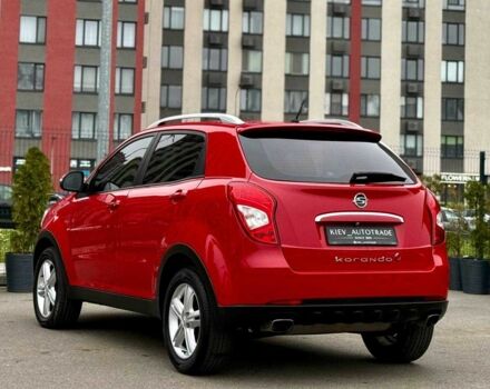 Красный Cанг Йонг Корандо, объемом двигателя 2 л и пробегом 215 тыс. км за 11800 $, фото 8 на Automoto.ua