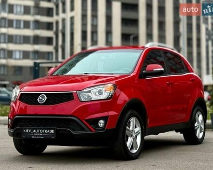 Красный Cанг Йонг Корандо, объемом двигателя 2 л и пробегом 215 тыс. км за 11800 $, фото 5 на Automoto.ua