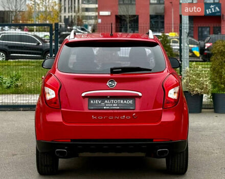 Красный Cанг Йонг Корандо, объемом двигателя 2 л и пробегом 215 тыс. км за 11800 $, фото 14 на Automoto.ua