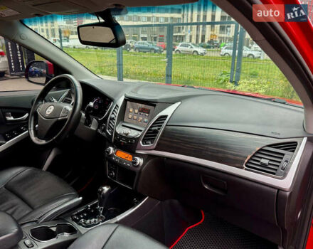 Красный Cанг Йонг Корандо, объемом двигателя 2 л и пробегом 215 тыс. км за 11800 $, фото 39 на Automoto.ua