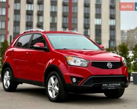 Красный Cанг Йонг Корандо, объемом двигателя 2 л и пробегом 215 тыс. км за 11800 $, фото 6 на Automoto.ua